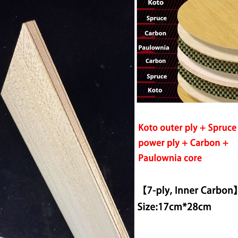 Table Tennis Launcher - Koto bricolage lame de Tennis de