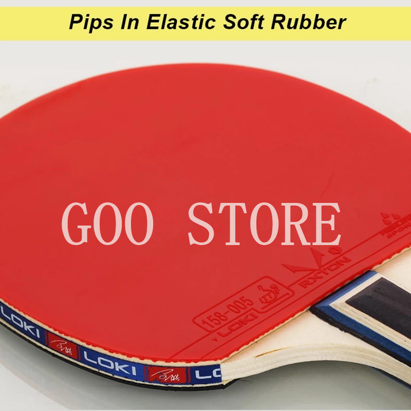 Table Tennis Youtube - Raquette de tennis de table professionnelle