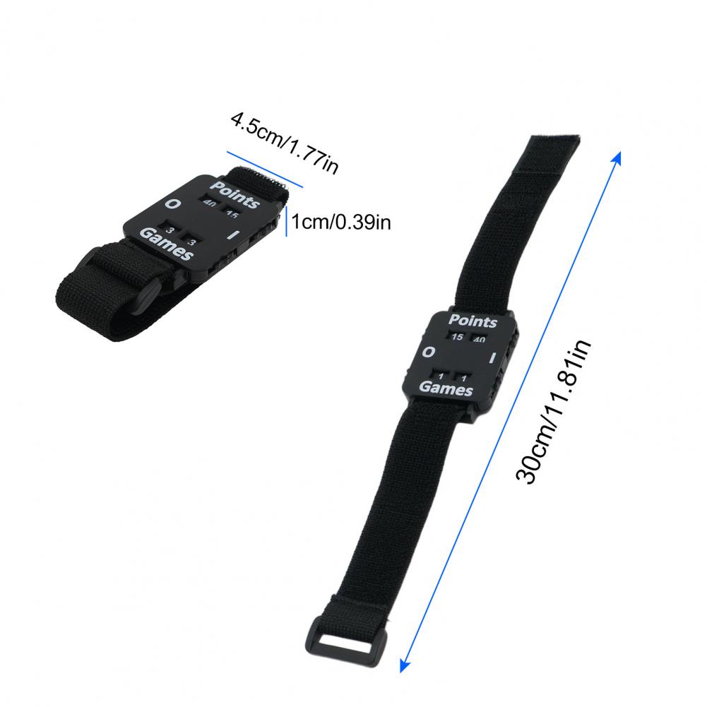 Wristband Ping Pong - Montre Compteur de Points de Tennis