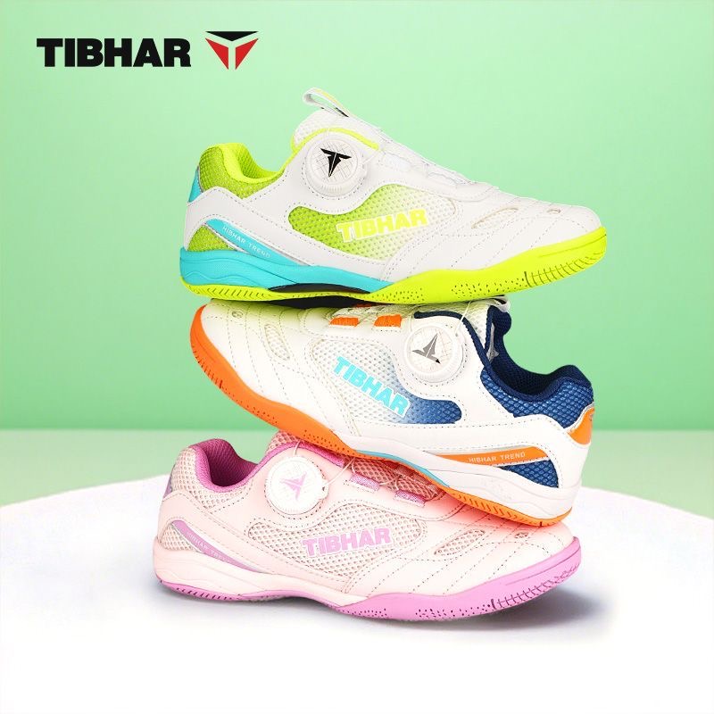 Table Tennis Youth - Chaussures de Tennis de Table professionnelles