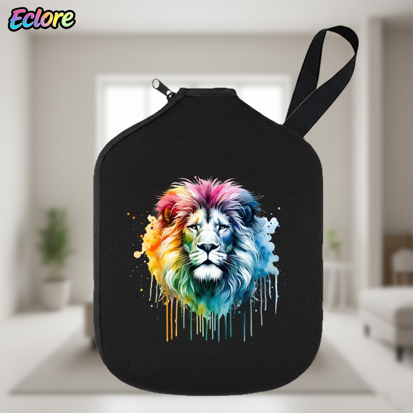 Table Tennis Table - Sac de raquette de pickleball coloré