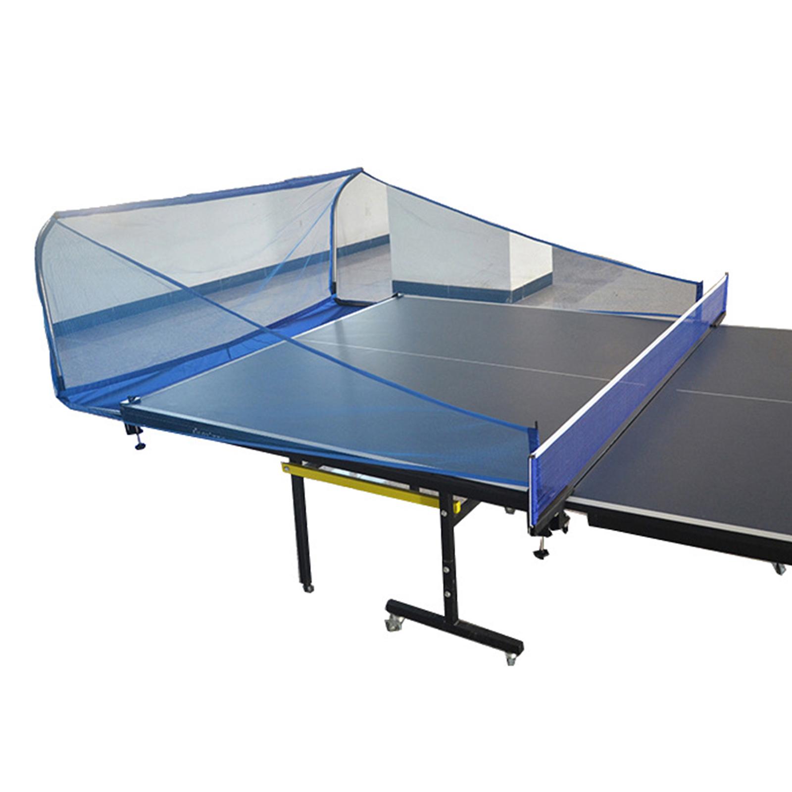 Table Tennis Launcher - Filet de collecte de balles de