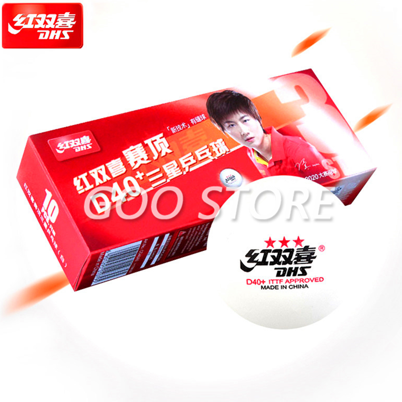 Table Tennis Olympics - DHS-Balles de tennis de table 3