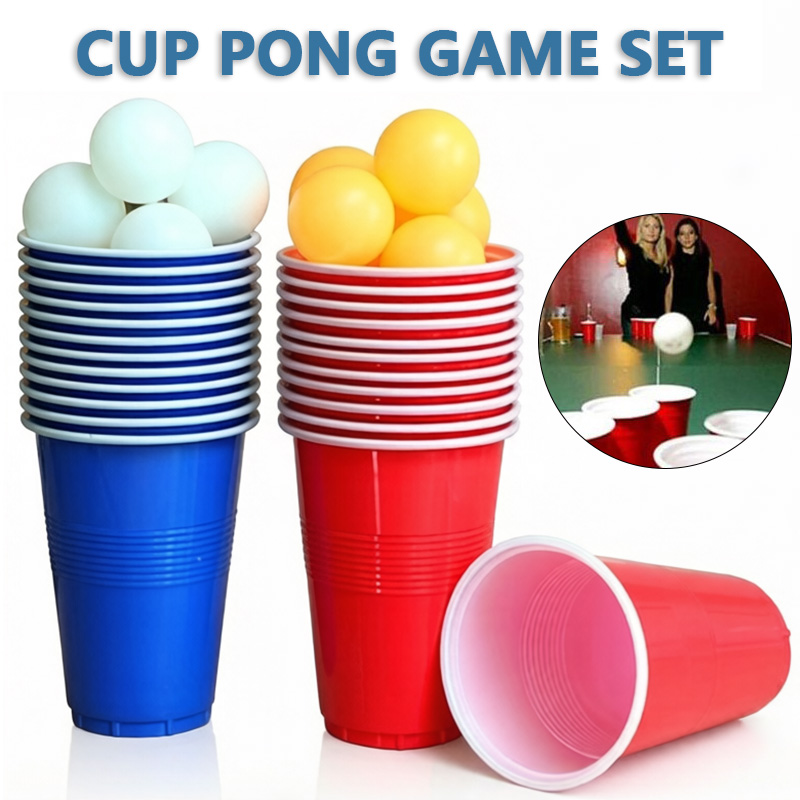 Table Tennis Olympics - Ensemble de jeu Beer Pong et