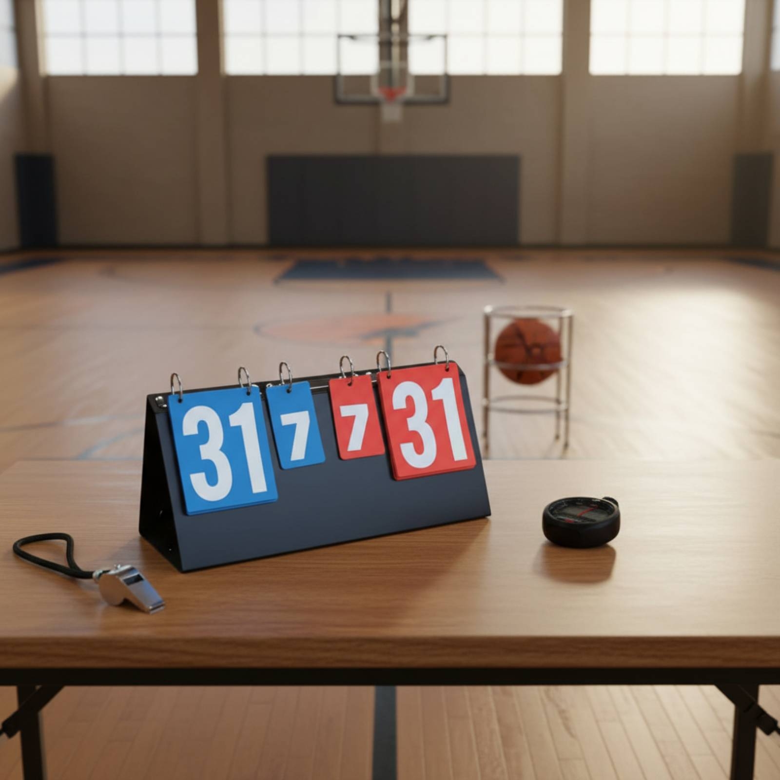 Table Tennis Table - Tableau de score portable multi-sports, tableau