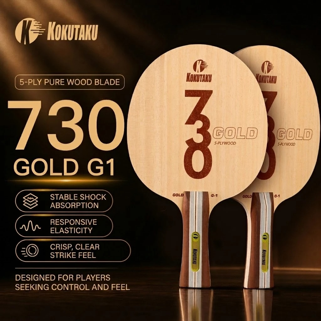 Table Tennis Table - Lame de tennis de table Kokutaku