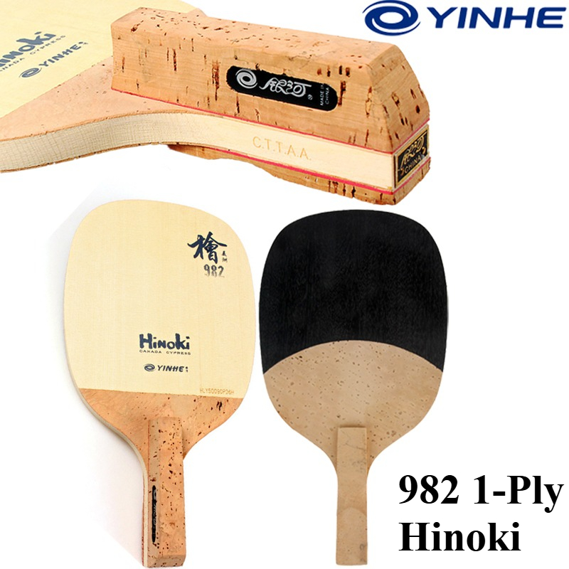 Table Tennis Table - YINHE 982 Lame de tennis de