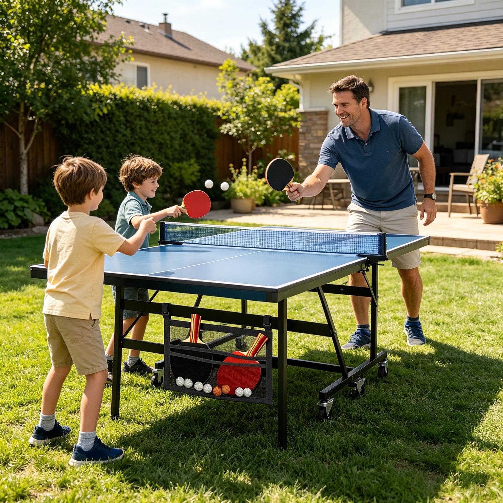 Table Tennis Youth - Étui pour raquette de tennis de