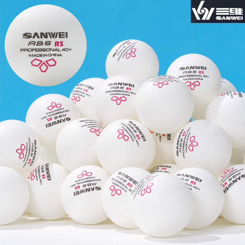 Table Tennis Olympics - SANWEI RS40 + balles de Tennis