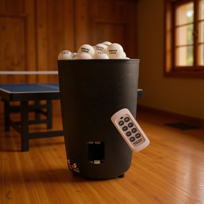 Table Tennis Launcher - Machine à balles de tennis de