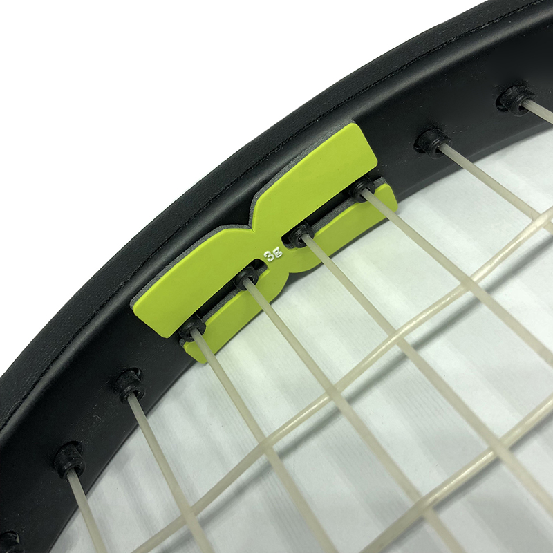 Table Tennis Head To Head - Autocollant de poids d'équilibrage de type