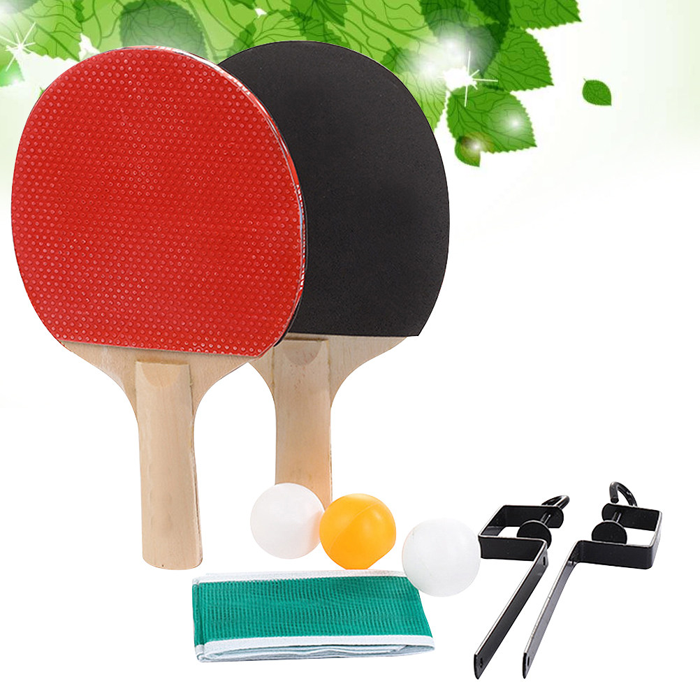 Table Tennis Youth - Ensemble de supports pour raquettes de