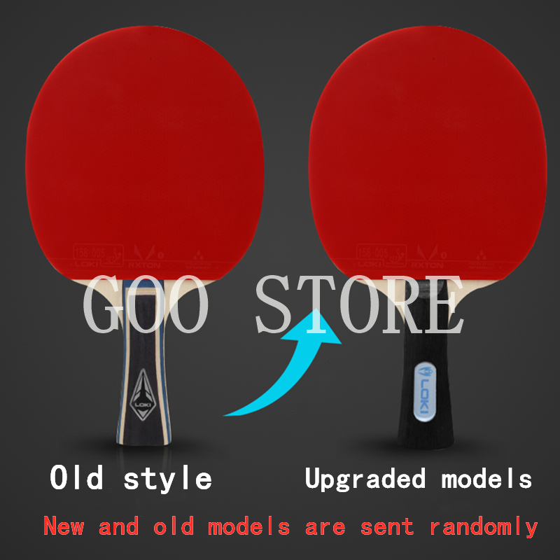 Table Tennis Youtube - LOKI K1000 ensemble de raquettes de