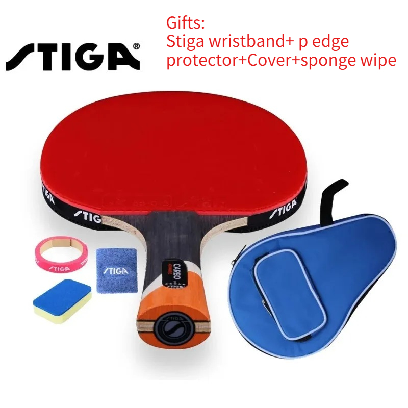 Table Tennis Youtube - Raquette de tennis de table Stiga