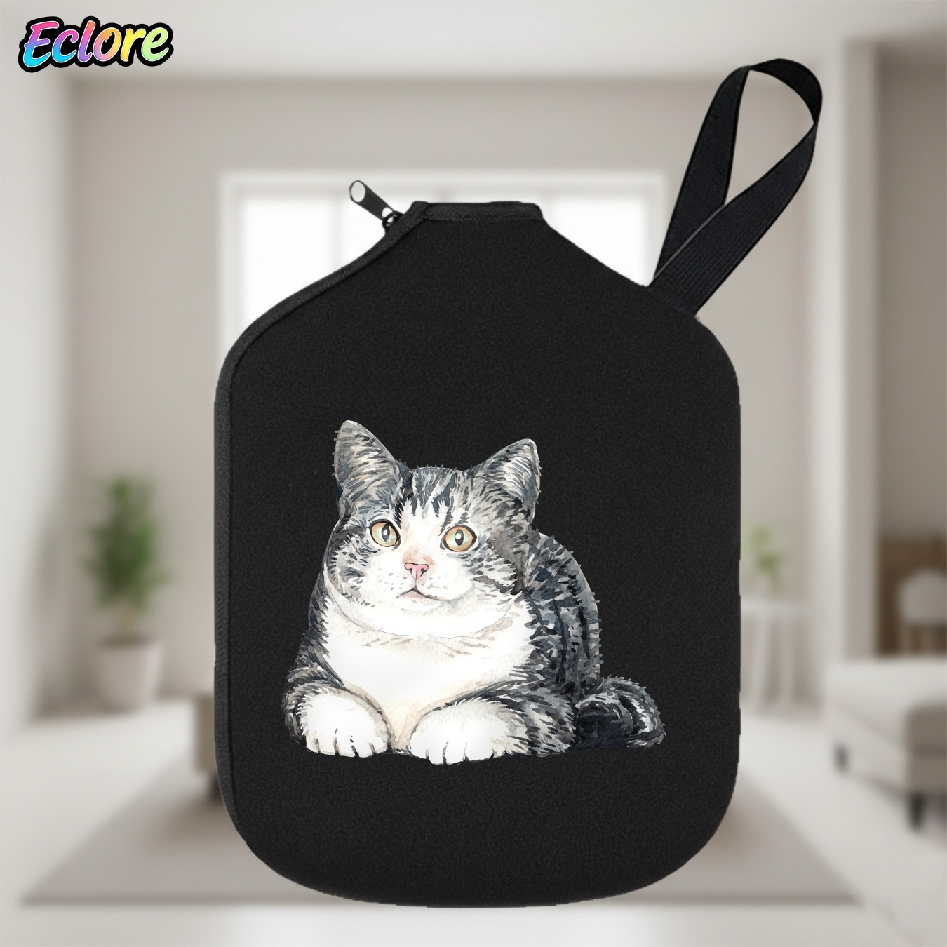 Table Tennis Table - Housse de protection durable pour raquette