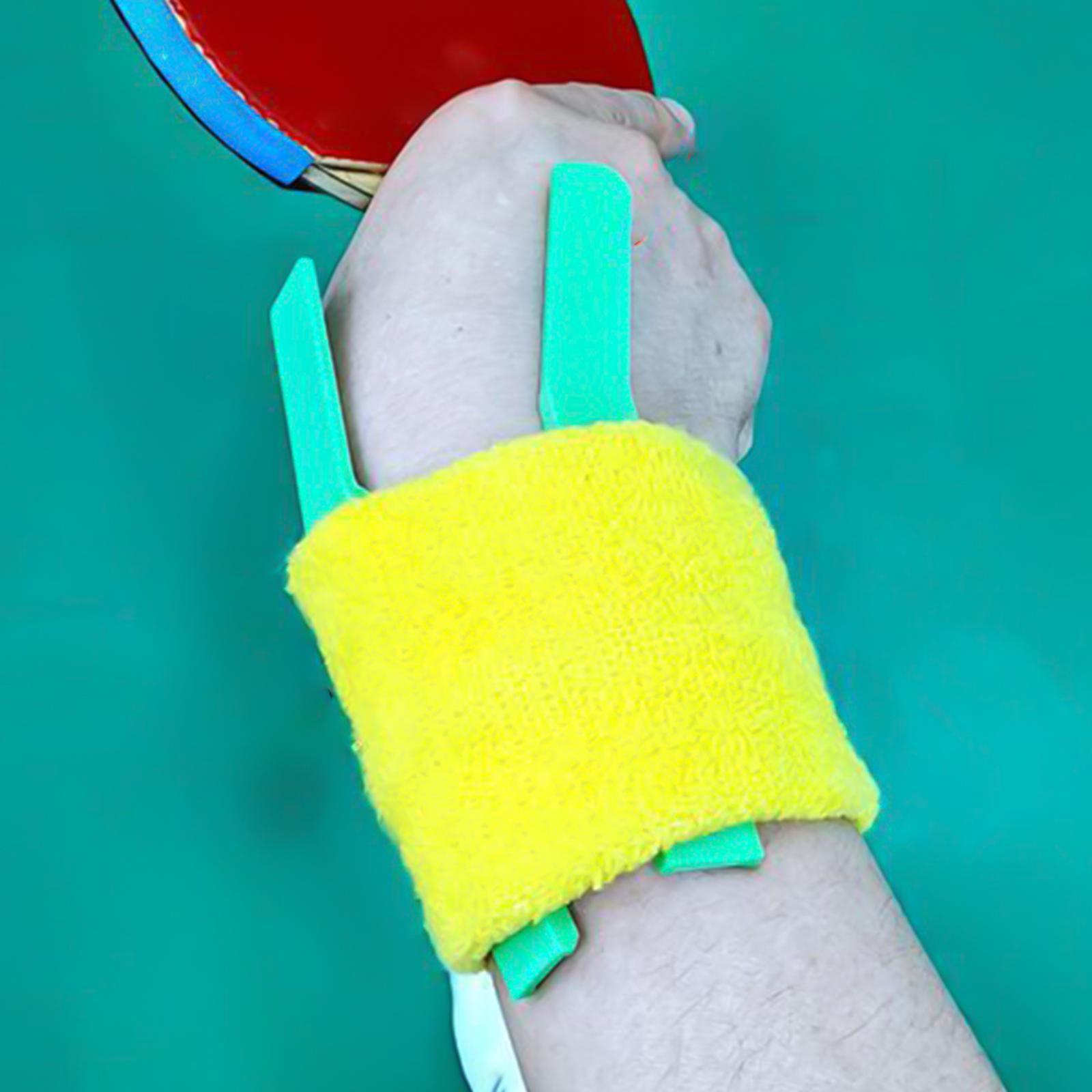 Wristband Ping Pong - Stabilisateur de poignet pour l'entraînement au