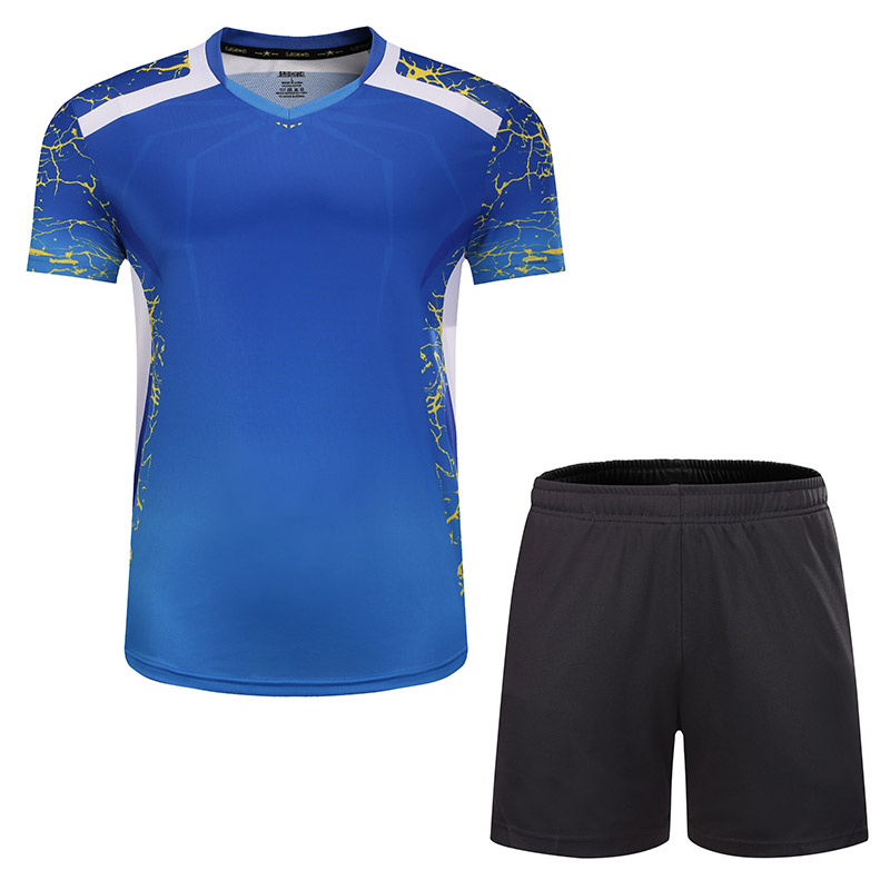 Table Tennis Youth - T-shirt de tennis de table pour