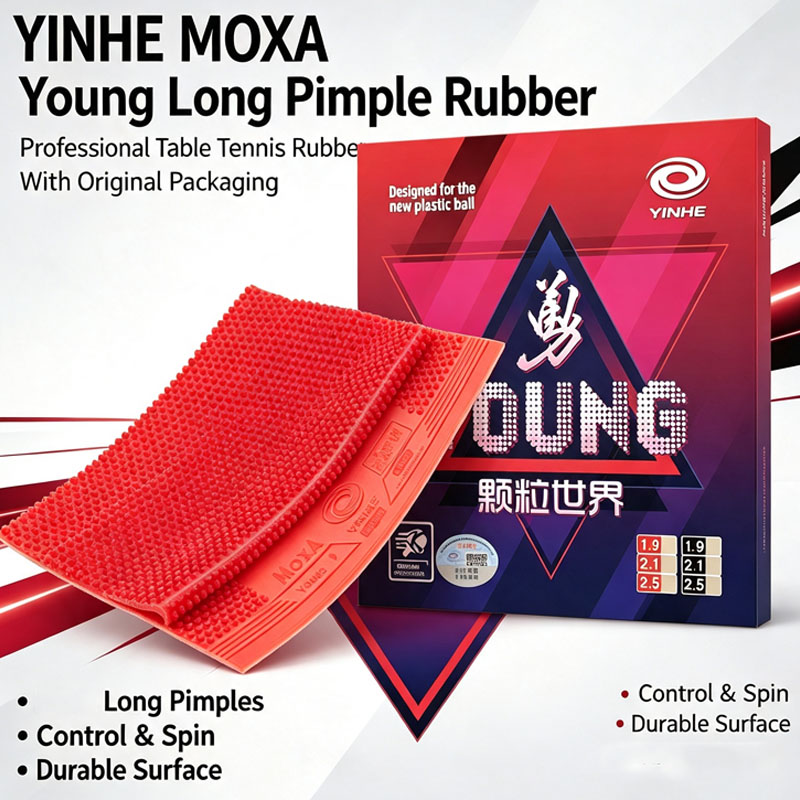 Table Tennis Olympics - Caoutchouc de tennis de table YINHE