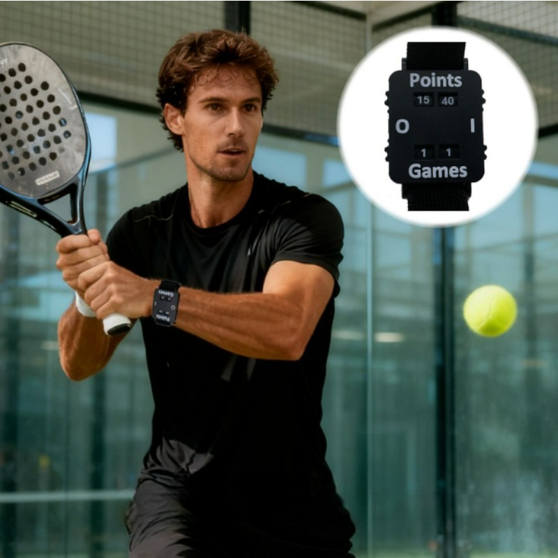 Wristband Ping Pong - Montre Compteur de Points de Tennis