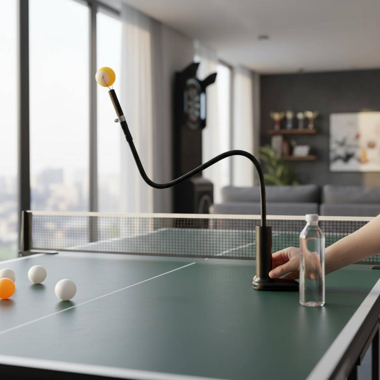 Aide à l'entraînement de tenni - Table Tennis Youtube avis et prix
