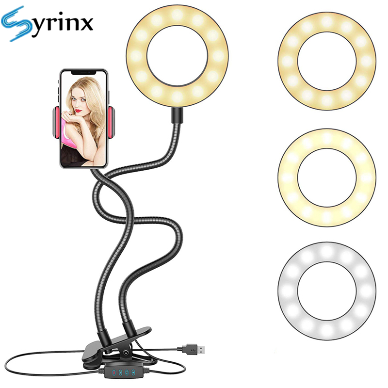 Anneau lumineux LED pour Selfi - Table Tennis Youtube avis et prix