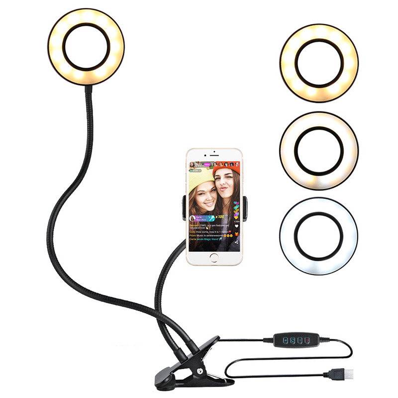 Anneau lumineux LED pour Selfi - Table Tennis Youtube avis et prix