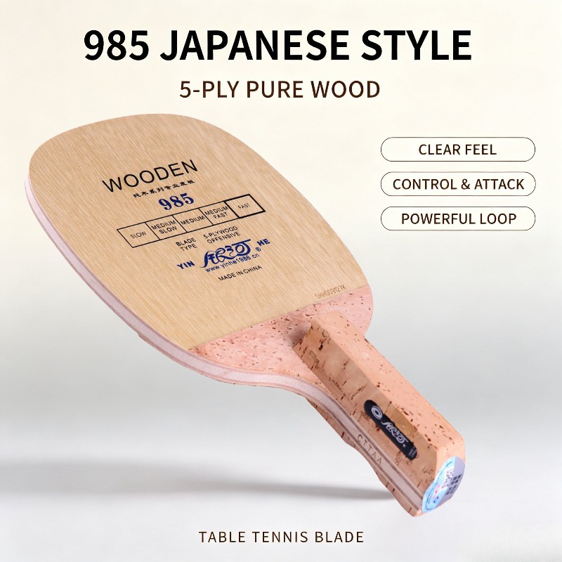 YINHE 985, lame de tennis de t - Table Tennis Table avis et prix