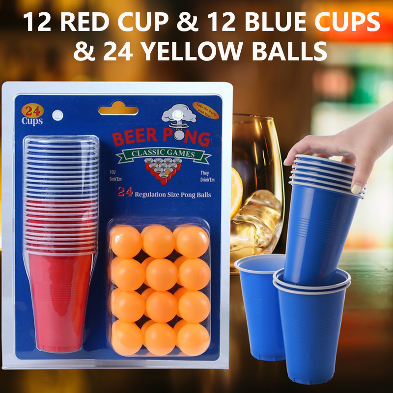 Ensemble de jeu Beer Pong et g - Table Tennis Olympics avis et prix