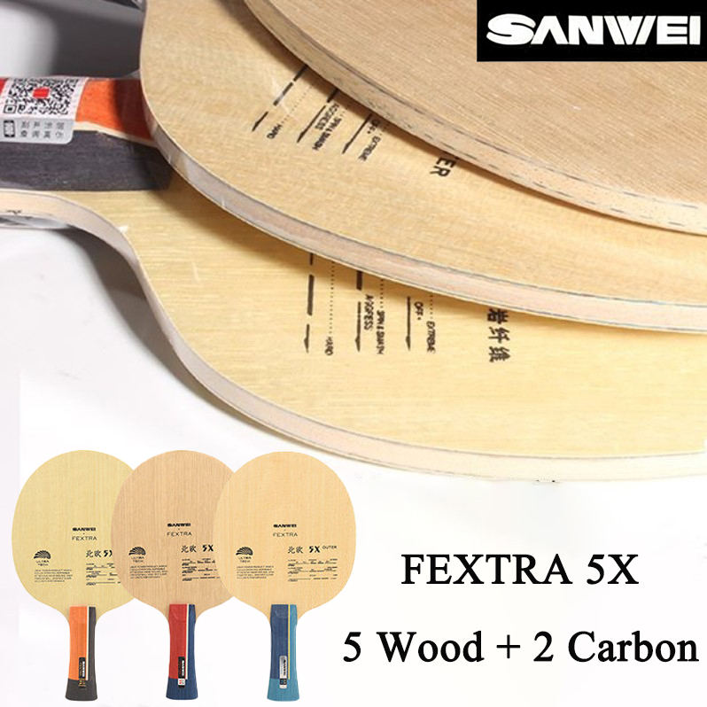 SANWEI FEXTRA 5X Raquette de T - Table Tennis Table avis et prix