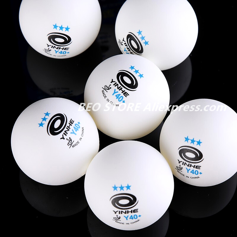 60 balles YINHE 3 étoiles Y40  - Table Tennis Olympics avis et prix