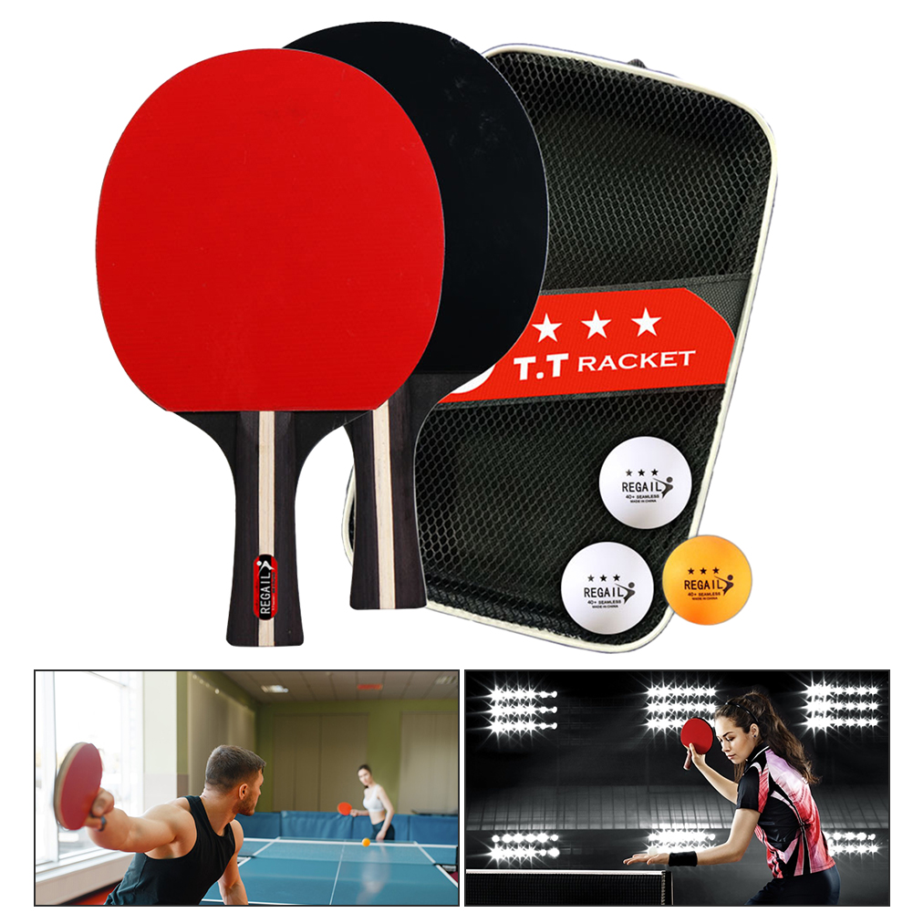 Ensemble de raquettes de tenni - Table Tennis Olympics avis et prix
