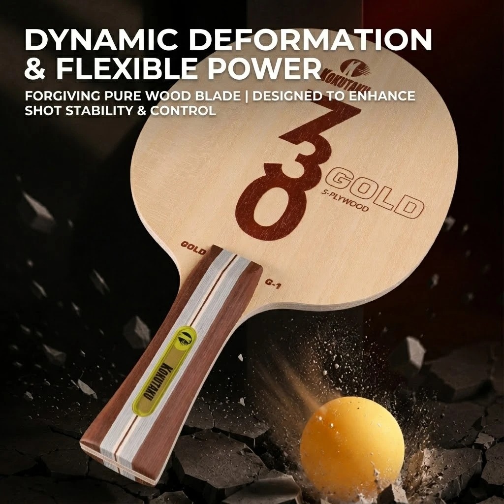 Lame de tennis de table Kokuta - Table Tennis Table avis et prix