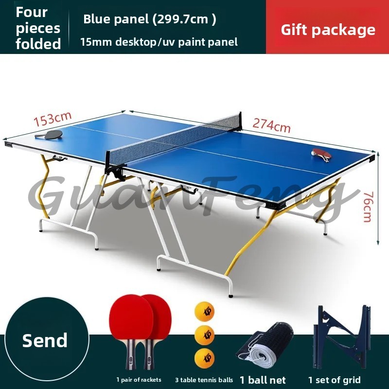 Table de ping-pong pliable d'i - Table Tennis Youtube avis et prix