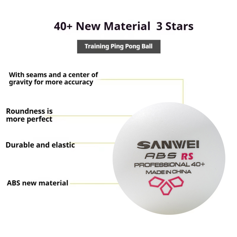 SANWEI RS40 + balles de Tennis - Table Tennis Olympics avis et prix