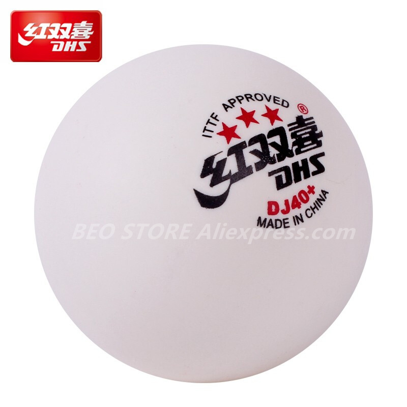 DHS DJ40 +-Balle de tennis de  - Table Tennis Olympics avis et prix