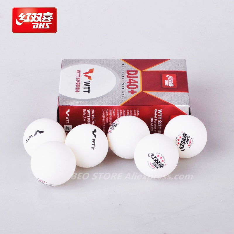 DHS DJ40 +-Balle de tennis de  - Table Tennis Olympics avis et prix