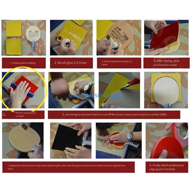 Outil collant bâton rouleau d' - Table Tennis Youtube avis et prix
