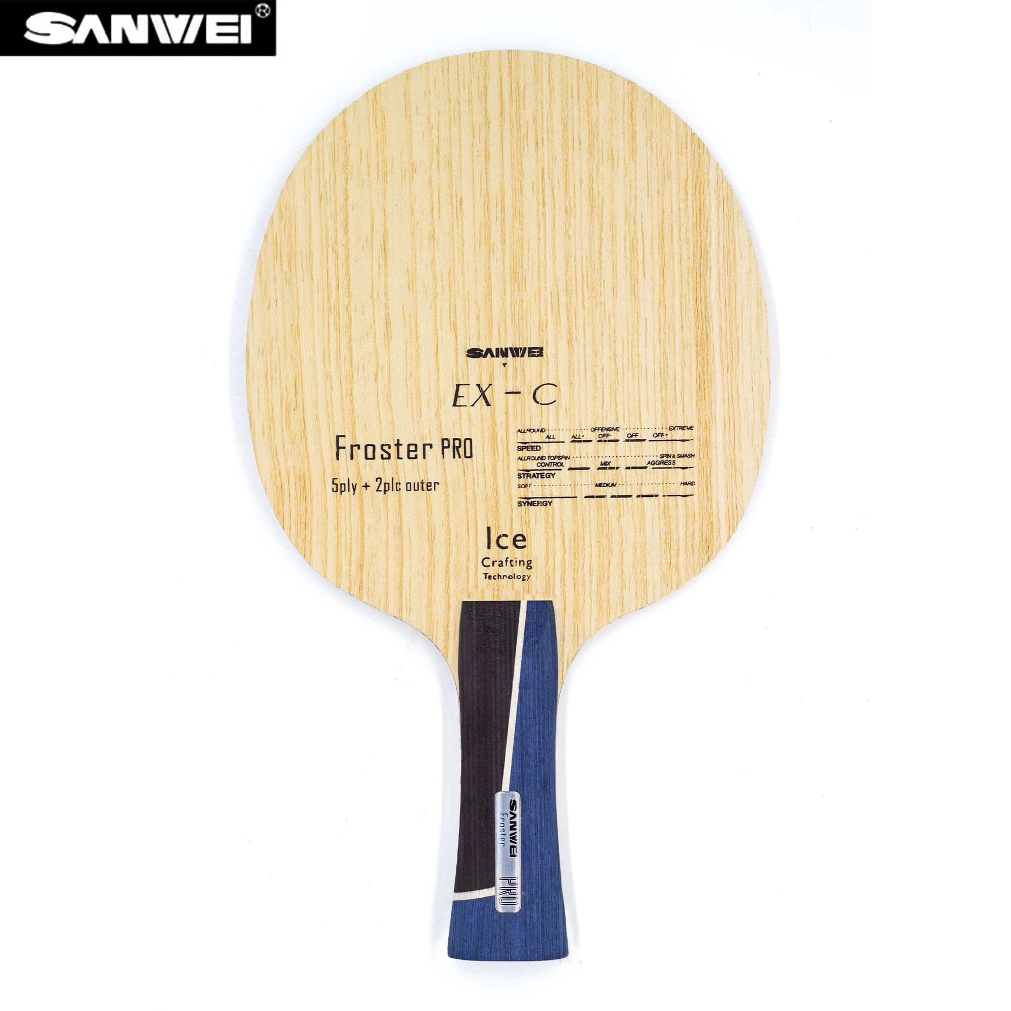 SANWEI ALC Lame de tennis de t - Table Tennis Table avis et prix