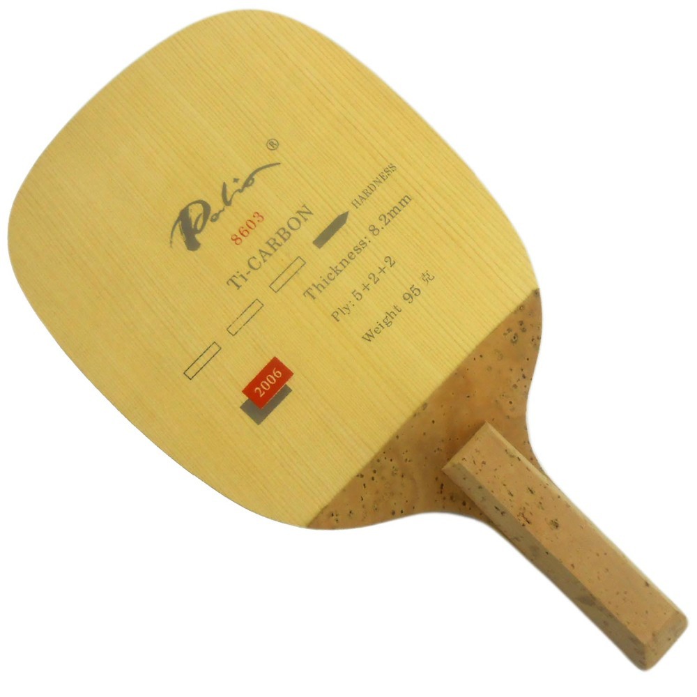 PALIO 8603 carbone titane lame - Table Tennis Launcher avis et prix