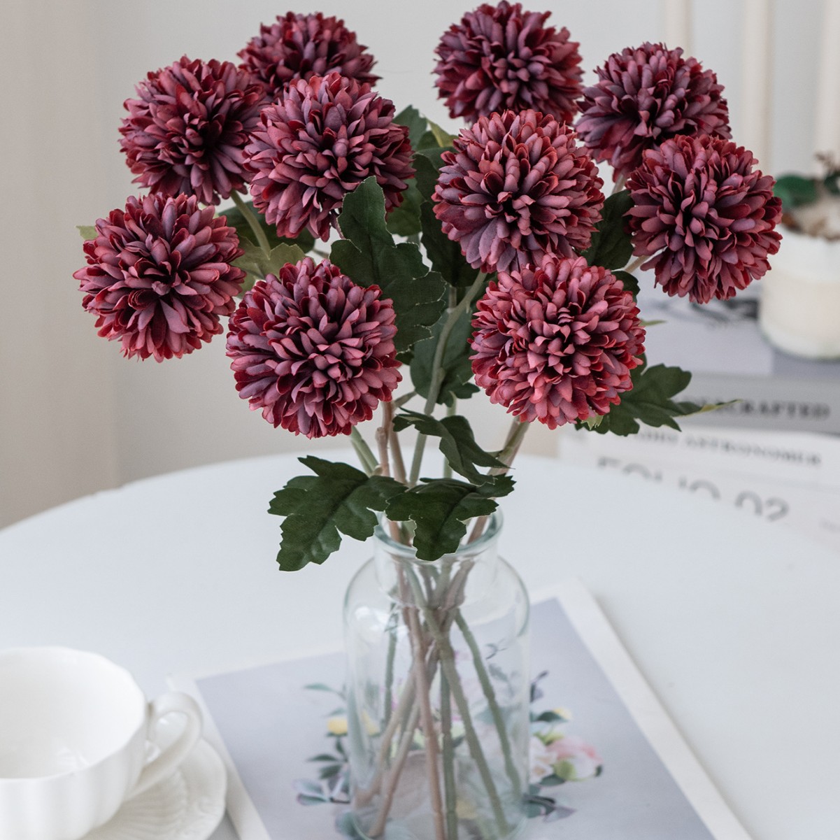 Chrysanthème artificiel en for - Table Tennis Head To Head avis et prix