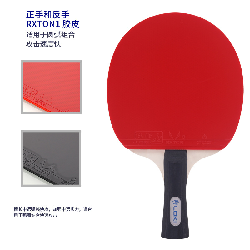 Ensemble de raquettes de tenni - Table Tennis Youtube avis et prix